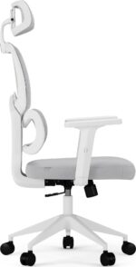 Офісне крісло SENSE7 Veno білого кольору - Зображення 8