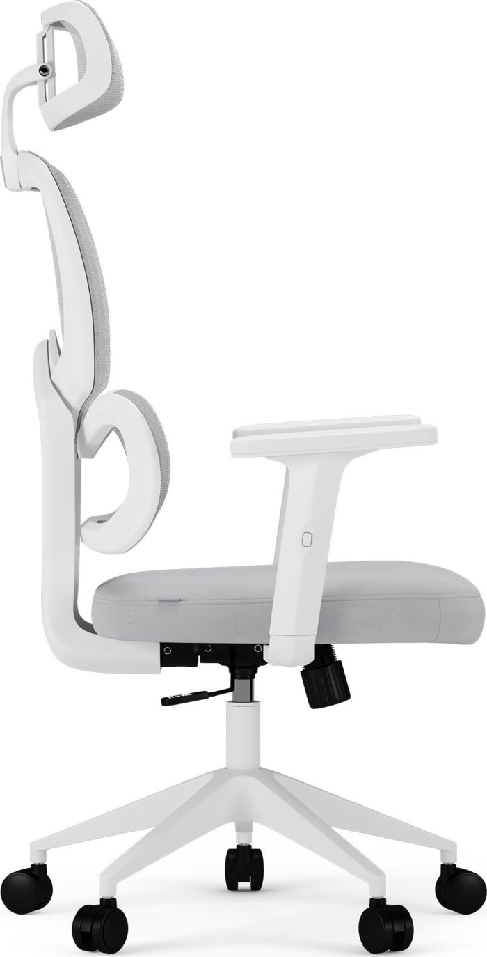 Офісне крісло SENSE7 Veno білого кольору - Зображення 8