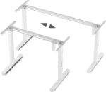 Регульована основа SENSE7 Desk, білого кольору (без стільниці) - Зображення 5