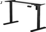 Регульована основа SENSE7 Desk, чорного кольору (без стільниці)