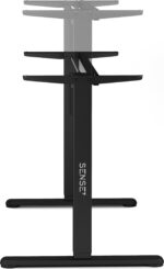 Регульована основа SENSE7 Desk, чорного кольору (без стільниці) - Зображення 3