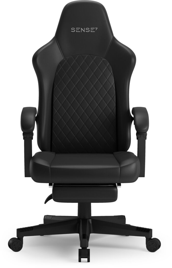 Крісло SENSE7 DEVON PU чорне - Зображення 2