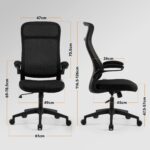 Офісний стілець SENSE7 Revo чорного кольору - Зображення 3