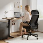 Офісний стілець SENSE7 Revo чорного кольору - Зображення 4