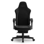 Крісло SENSE7 DEVON, чорна алькантара - Зображення 2