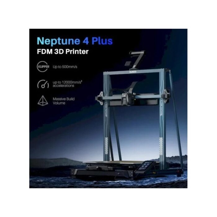 Професійний FDM 3D-принтер ELEGOO Neptune 4 Plus - Зображення 3
