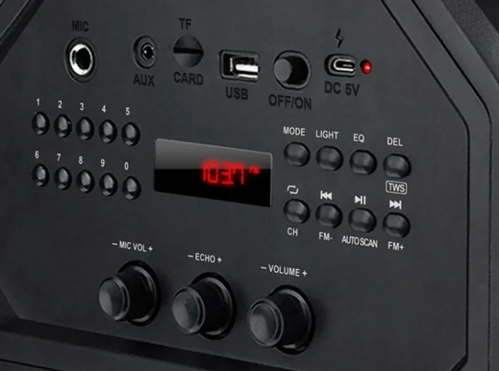 Портативна Bluetooth-колонка SVEN PS-680 65 Вт - Зображення 4
