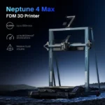 Професійний FDM 3D-принтер ELEGOO Neptune 4 Max - Зображення 3