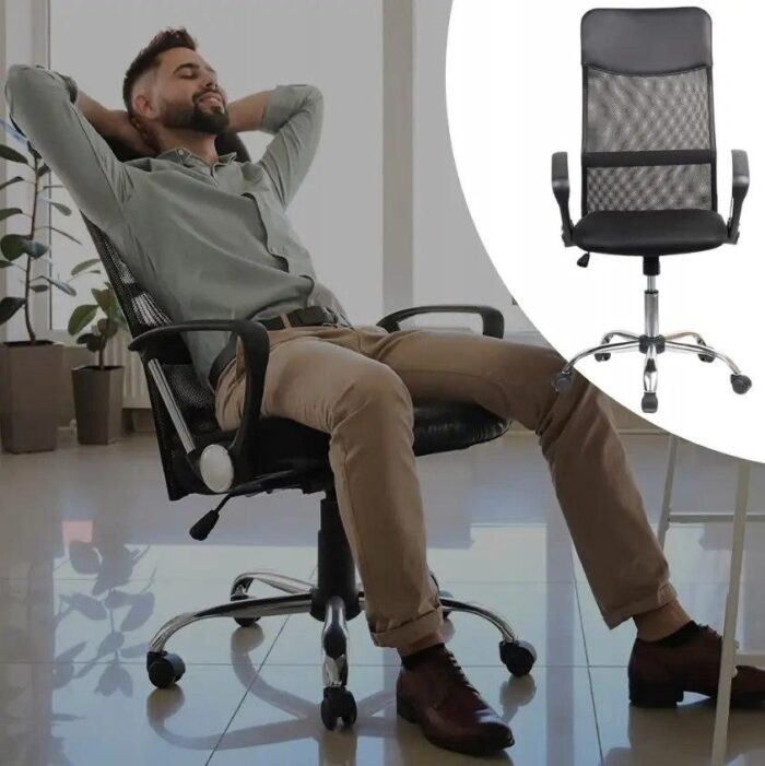 Офісне крісло Insell Black G1134 - Зображення 4