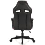 Ігрове крісло Sense7 Knight, чорно-червоне шкіра - Зображення 5