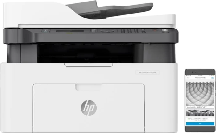 БФП HP 137fnw 4ZB84A (монохромний) - Зображення 2