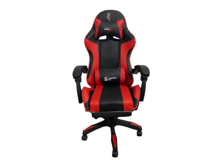 Геймерське крісло Ekspand FG02, чорно-червоне екошкіра - Зображення 6