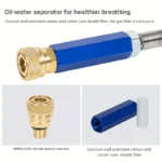 Ручний насос високого тиску DIDEEP чорний - Зображення 5