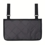 Багатофункціональна рибальська сумка для аксесуарів чорна - Зображення 4