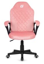 Дитяче ігрове крісло Lugano Mario ALCANTARA CARO PINK - Зображення 2