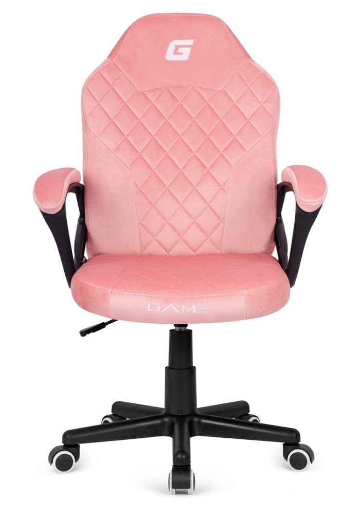 Дитяче ігрове крісло Lugano Mario ALCANTARA CARO PINK - Зображення 2