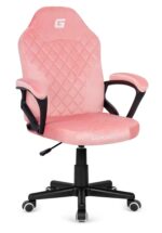 Дитяче ігрове крісло Lugano Mario ALCANTARA CARO PINK - Зображення 3