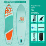 SUP-дошка FunWater GALAXIA 350 см - Зображення 2