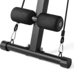 Регульована складна тренувальна лава + ЕСПАНДЕРИ GYMTEK XL400 - Зображення 7