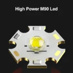 Ліхтарик LED SMILING SHARK M90 15 см для дайвінгу - Зображення 2