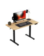 Електричний стіл Markadler Leader 6.9 120 x 60 x 118 см, чорний+дуб