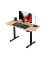 Електричний стіл Markadler Leader 6.9 120 x 60 x 118 см, чорний+дуб - Зображення 5