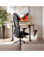 Електричний стіл Markadler Leader 6.9 120 x 60 x 118 см, чорний+дуб - Зображення 6