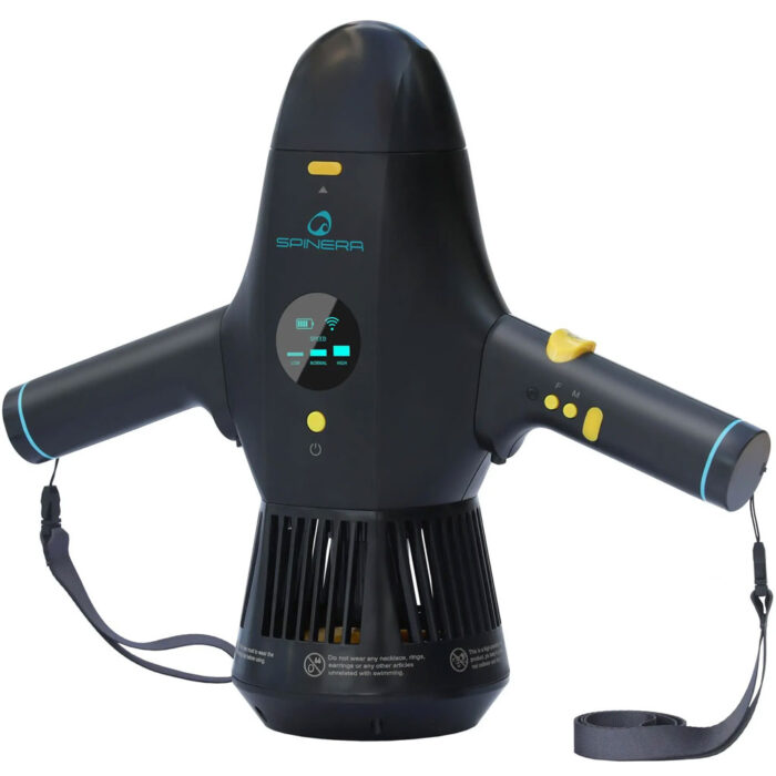 Скутер підводний SPINER PowerFin для SUP-дощок, каяків та дайвінгу - Зображення 1