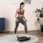 Вібраційна платформа Gymtek XP500 чорна - Зображення 3