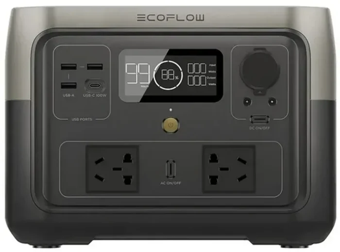 Зарядна станція EcoFlow RIVER 2 Max CN - Зображення 1