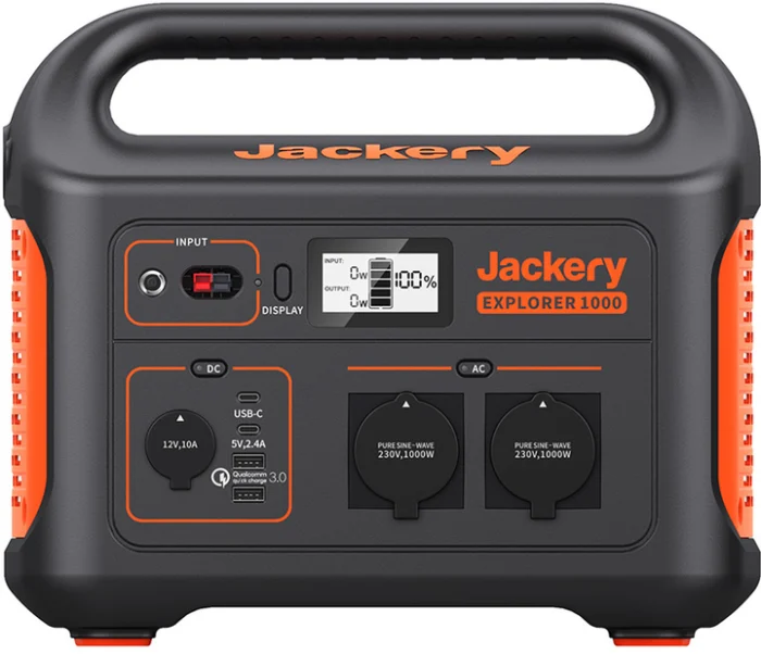 Зарядна станція Jackery Explorer 1000EU (PB930982) - Зображення 3