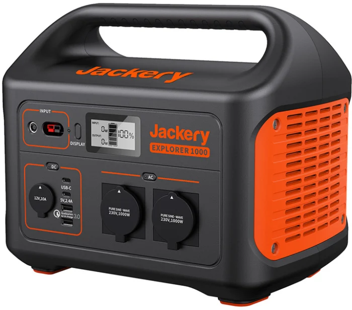 Зарядна станція Jackery Explorer 1000EU (PB930982) - Зображення 2