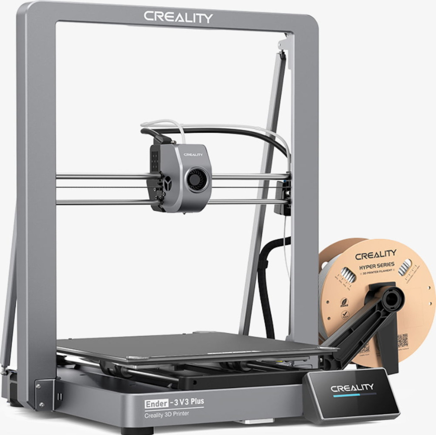 2_png 3D-принтер Creality Ender-3 V3 Plus CoreXZ - Зображення 2