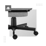 Офісний стілець Mark Adler BOSS 4.4 сірого кольору з підставкою для ніг - Зображення 4