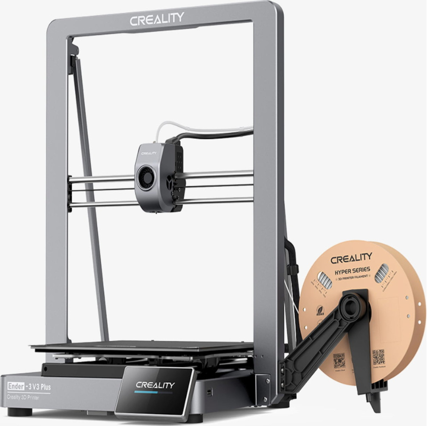 3_png 3D-принтер Creality Ender-3 V3 Plus CoreXZ - Зображення 3