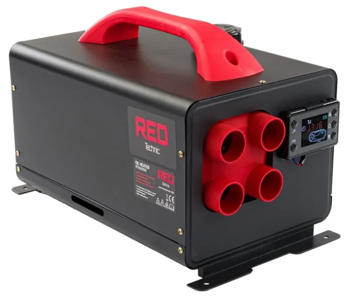 Обігрівач дизельний RED TECHNIC RTAGO0128 8 кВт Webasto - Зображення 1
