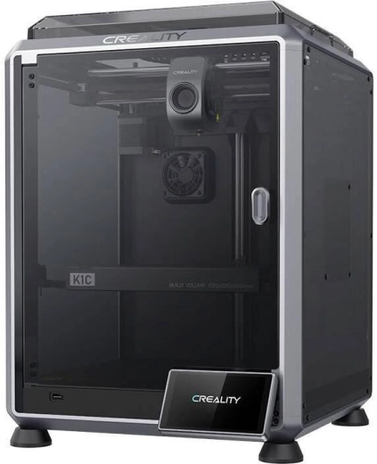 4_jpg 3D-принтер Creality K1C із вбудованим вугільним фільтром - Зображення 4