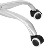 Oбертовий стілець Springos HF0018 Сірий оксамит - Зображення 5