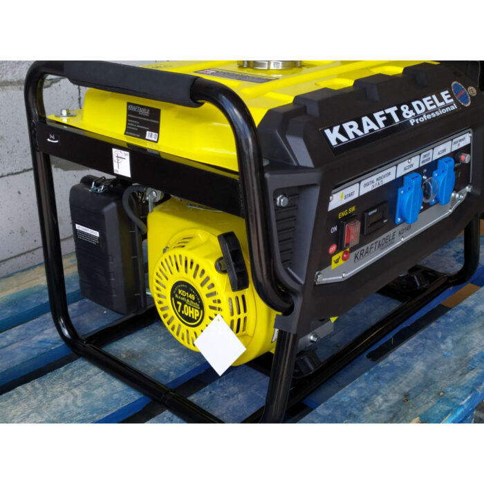 Генератор бензиновий Kraft Dele 3500 Вт KD149 - Зображення 5
