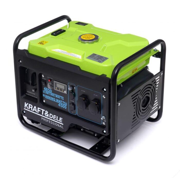 Генератор Інверторний Kraft&Dele 4850 Вт KD688 - Зображення 2