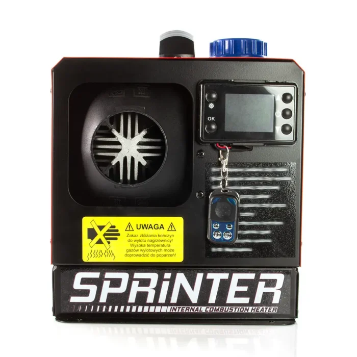 Обігрівач автономний дизельний MAR-POL SPRINTER 9kW M80960 WEBASTO - Зображення 8