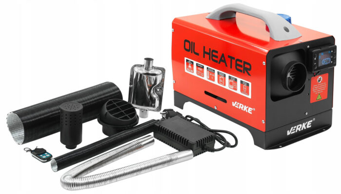 Автономний дизельний нагрівач Verke V80061 12кВт 230В/12В - Зображення 2