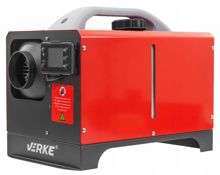 Автономний дизельний нагрівач Verke V80061 12кВт 230В/12В - Зображення 3