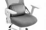 Офісне крісло CABRO C507 сіро-біла тканина - Зображення 6