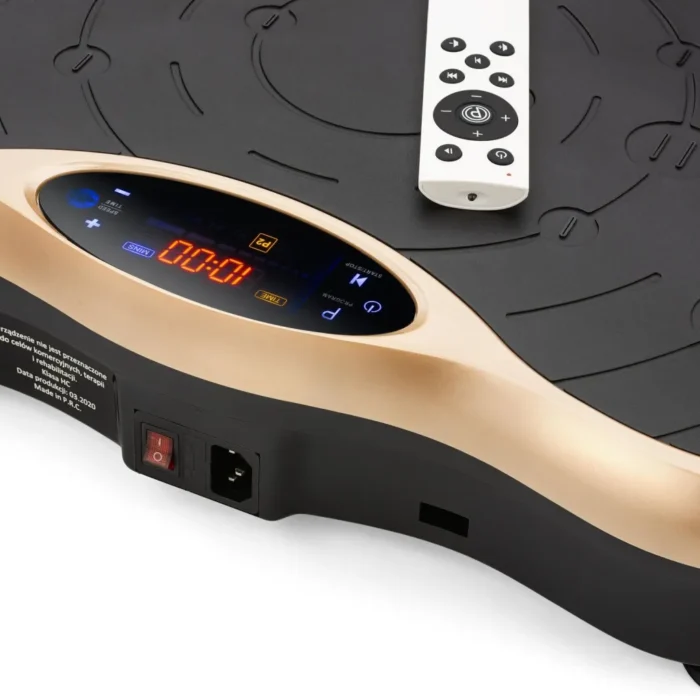Вібраційна платформа Gymtek XP500 GOLD - Зображення 9
