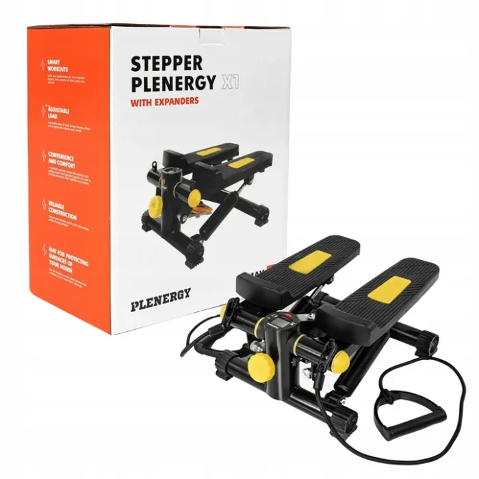Степпер PLENERGY STPL-X1YL з тросами - Зображення 1