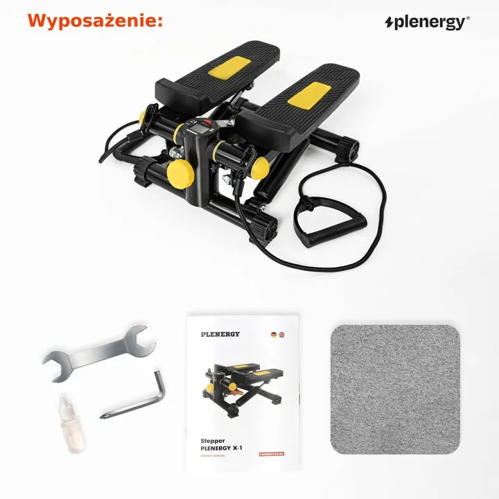 gkauqu.c91697.xxl_ Степпер PLENERGY STPL-X1YL з тросами - Зображення 4