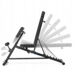 Регульована тренувальна лава Gymtek XL800 - Зображення 2