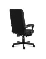 Офісний стілець Mark Adler BOSS 4.4 чорного кольору з підставкою для ніг - Зображення 4