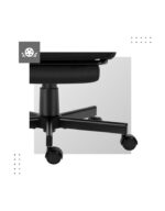 Офісний стілець Mark Adler BOSS 4.4 чорного кольору з підставкою для ніг - Зображення 7